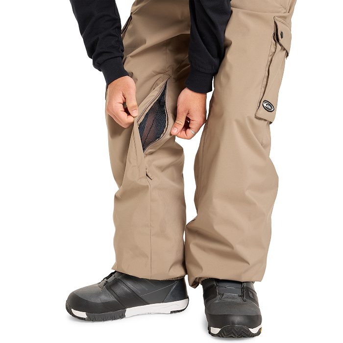 QUIKSILVER クイックシルバー EQYTP03231  DOWN CARGO PT TZC0 スノーボードウェア パンツ ウェア カーゴパンツ 25-26モデル QUIKSILVER クイックシルバー EQYTP03231 SNOW DOWN CARGO PT TZC0