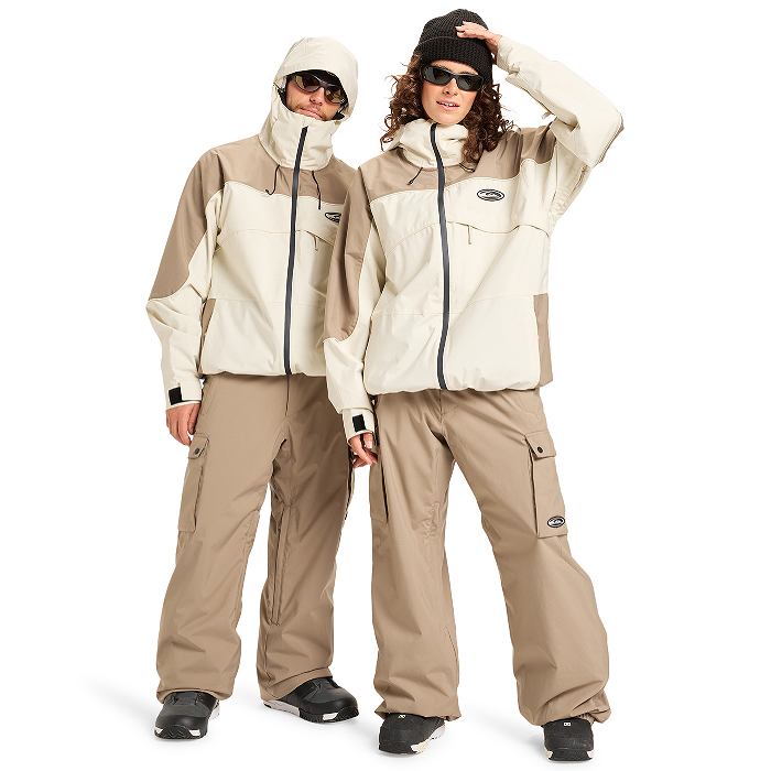 QUIKSILVER クイックシルバー EQYTP03231 SNOW DOWN CARGO PT TZC0