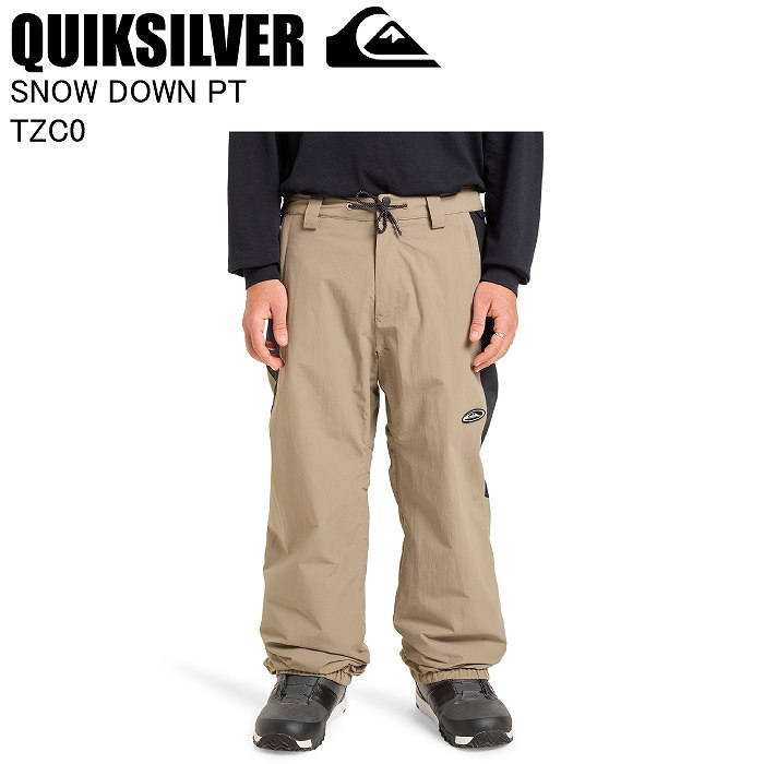 QUIKSILVER クイックシルバー EQYTP03233  DOWN PT TZC0 スノーボードウェア パンツ ウェア スノボ 25-26モデル 29537-1.jpg