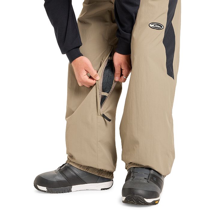 QUIKSILVER クイックシルバー EQYTP03233 SNOW DOWN PT TZC0