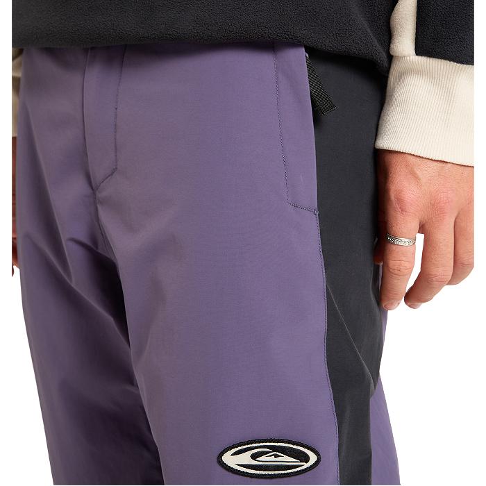 QUIKSILVER  DOWN PT 25-26 パープル QUIKSILVER クイックシルバー EQYTP03233 SNOW DOWN PT KRB0