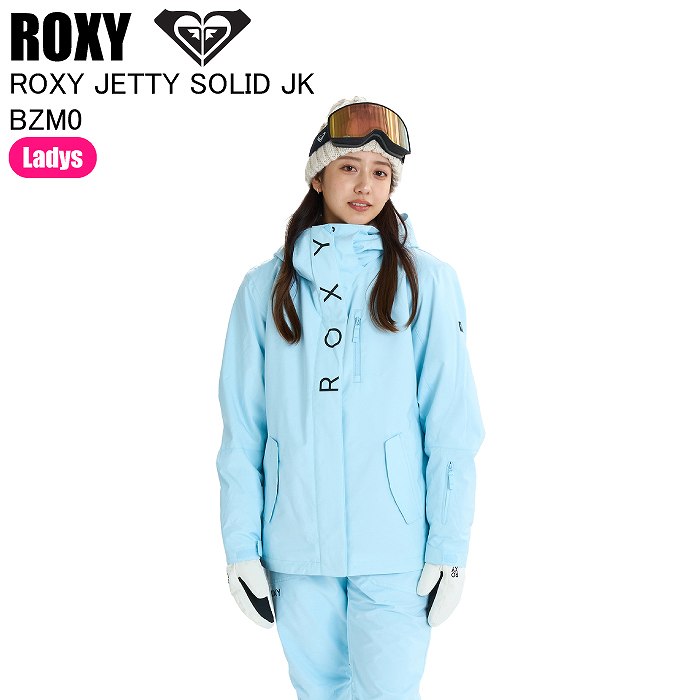 ROXY ロキシー GRJTJ03006 ROXY JETTY SOLID JK BZM0 スノーボードウェア ROXYウェア ジャケット スノボ レディース 25-26モデル 29561-1.jpg