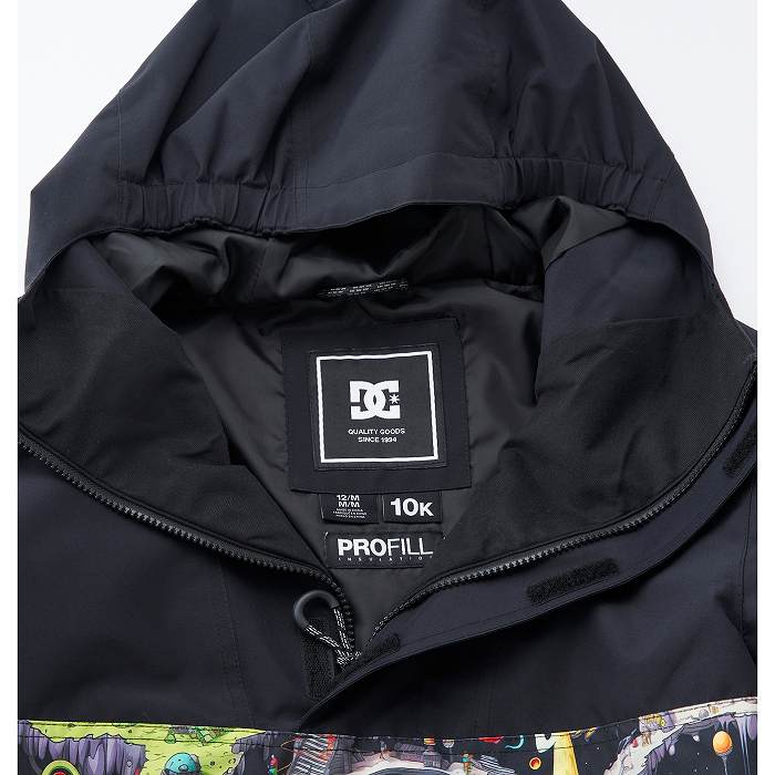 DC ディーシー ADBTJ03031 DC-43 YOUTH ANORAK KTA4 スノーボード