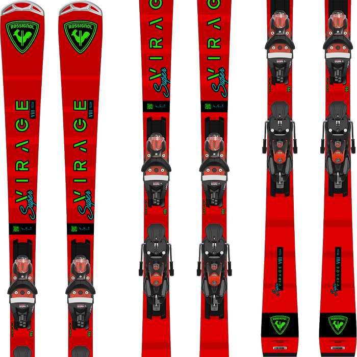 新品未使用 ROSSIGNOL ロシニョール 2023 SUPER VIRAGE VII LTD