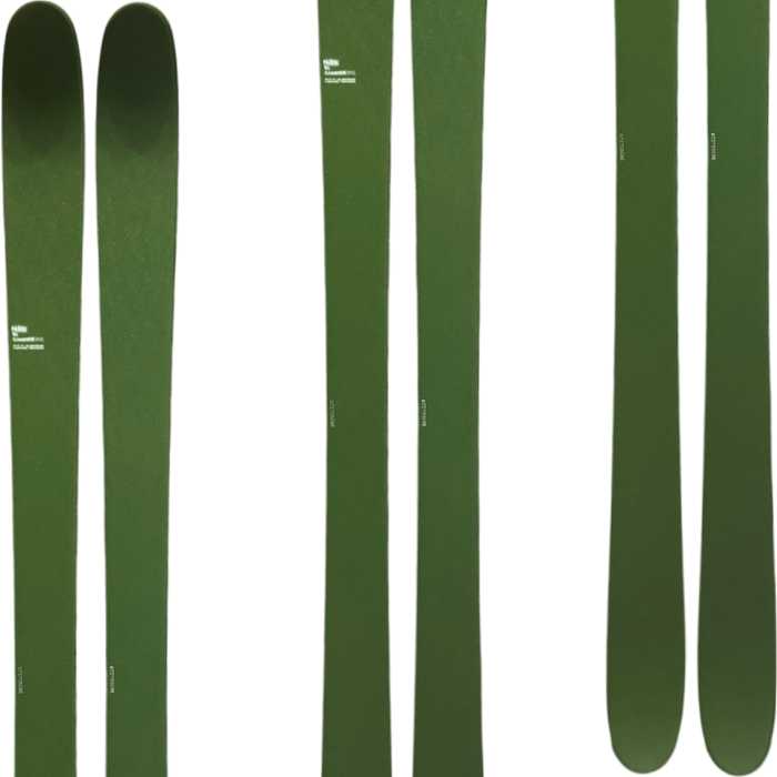 キャンデッド スキー板 2026 CANDIDE SKIS AREA 91 エリア 板単品 25