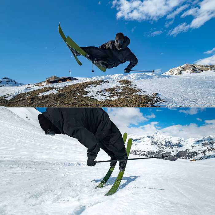 特典付]キャンディッド スキー板 2027 CANDIDE SKIS AREA 91 エリア