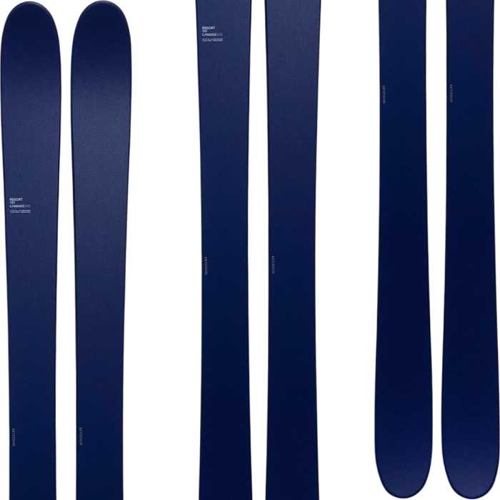 スキー2点セット] キャンデッド スキー板 2026 CANDIDE SKIS RESORT