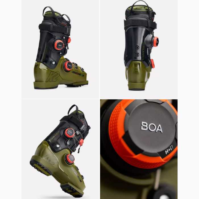 K2 ケーツー スキーブーツ 2026 K2 CORTEX 120 ZONAL BOA コルテックス