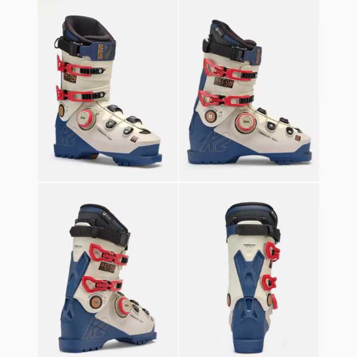 K2 ケーツー スキーブーツ 2026 K2 RECON 120 BOA リコン ボア 25-26