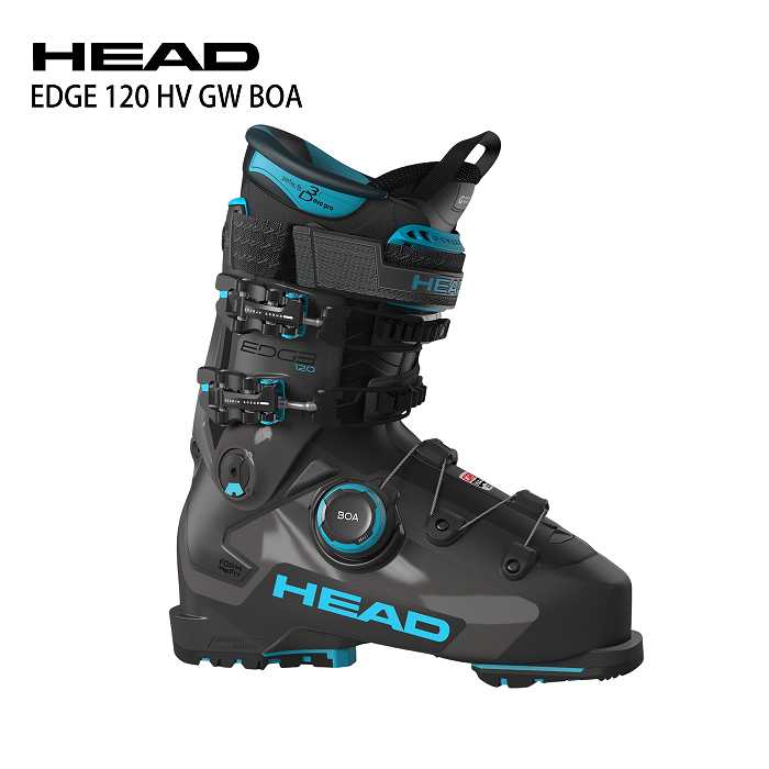 ブランド一覧 | ワールド オンラインストア HV 120 EDGE 2026 スキーブーツ ヘッド HEAD GW ANT-S.BLUE BOA スキー