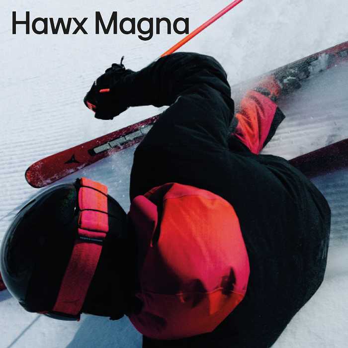 ATOMIC HAWX MAGNA 100 スキー ブーツ 靴 黒/赤 アトミック（ATOMIC）（メンズ、レディース）スキーブーツ 25