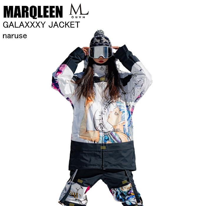MARQLEEN マークリーン GALAXY 朱雀 上下セット Lサイズ MARQLEEN マークリーン MQ06000 GALAXXXY JACKET ギャラクシー