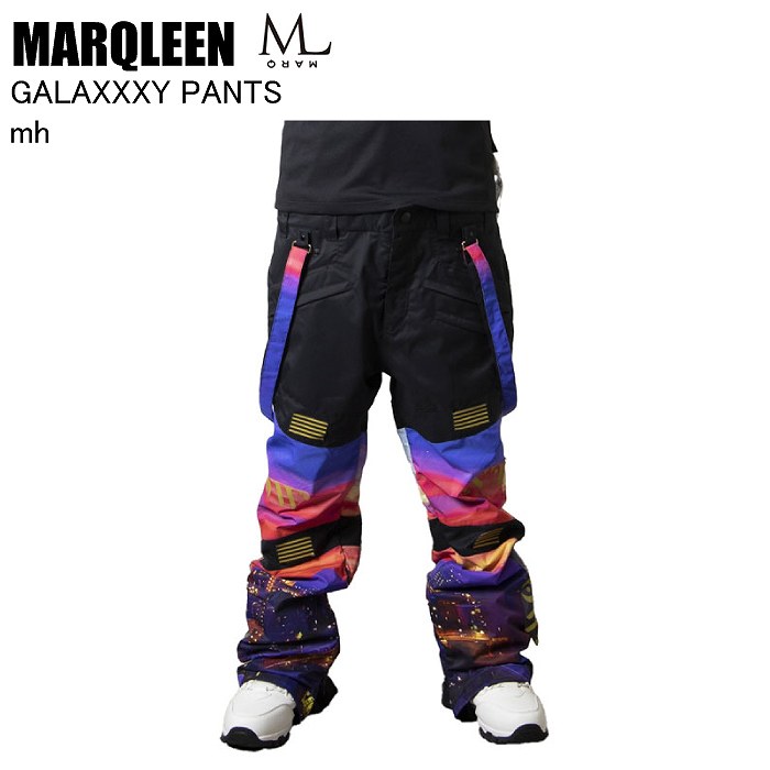 MARQLEEN（マークリーン） MQ06500 GALAXXXY PANTS ギャラクシーパンツ