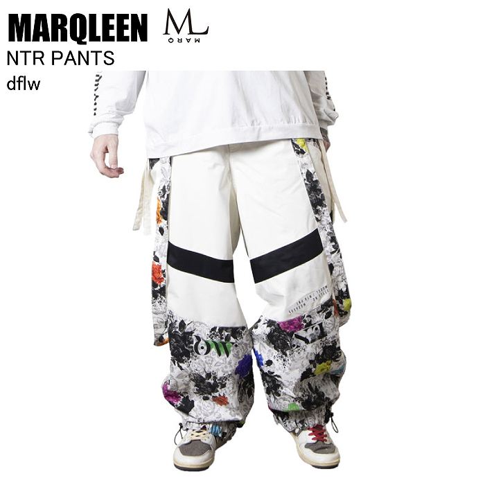 MARQLEEN マークリーン MQ06505 NTR PANTS 005 dflw スノーボード ウェア パンツ マークリーンウェア スノボ 25-26モデル MARQLEEN マークリーン MQ06505 NTR PANTS 005 dflw スノーボード