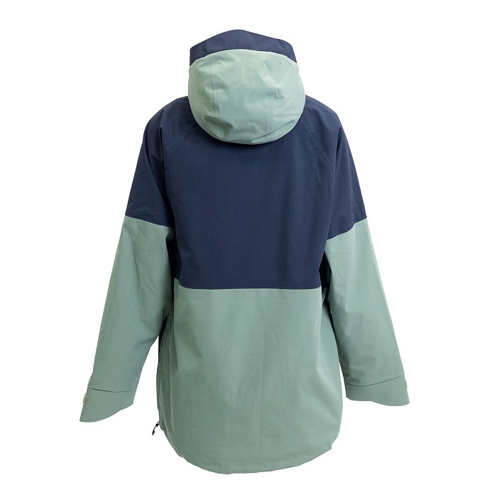 SESSIONS（セッションズ） SSFW250013 CHAOS PULLOVER JACKET