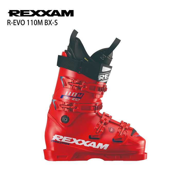 レクザム REXXAM 2024-2025 RC-110 スキーブーツ REXXAM（レクザム） スキーブーツ 2027 REXXAM R-EVO 110M BX-S FIRE