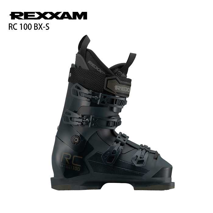 レクザム スキーブーツ 2026 REXXAM RC 100 BX-S DARK NAVY アールシー 25-26 REXXAM（レクザム） スキーブーツ 2026 REXXAM RC 100 BX-S DARK NAVY