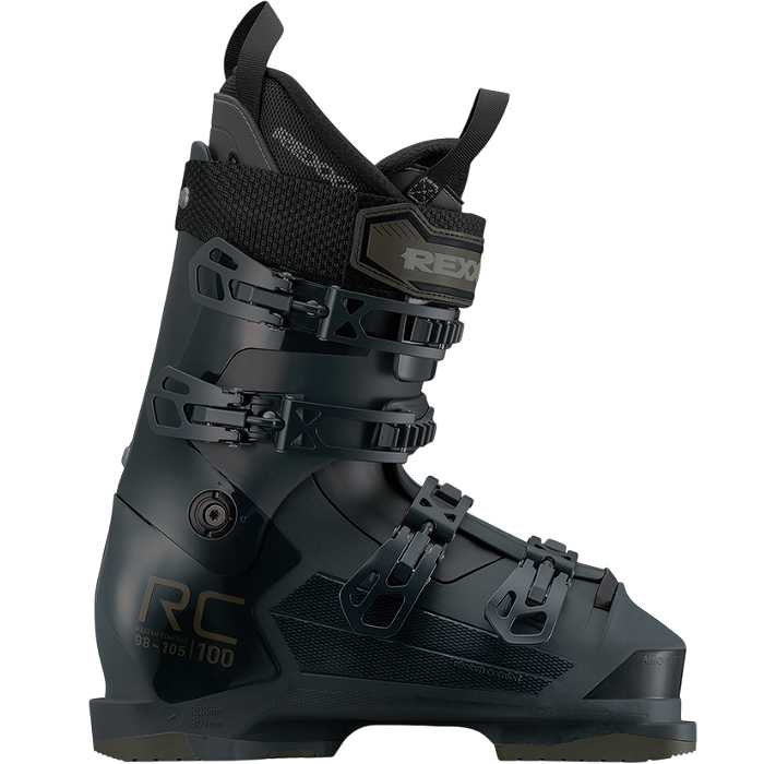 DREAMFLY ショートスキー 約100cm ファンスキー ブーツ レグザム