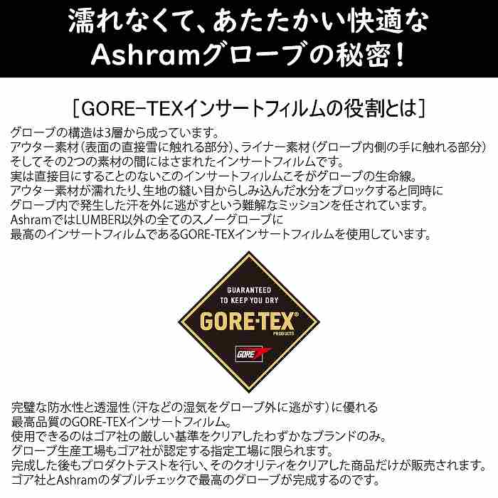 ASHRAM アシュラム ASRM25W06 ARMA PLUS アルマプラス BLACK