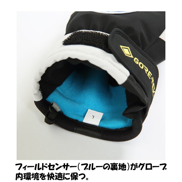 EBS エビス 4500005 OLGA 5 オルガ5 BLACK スノーボード グローブ EBS