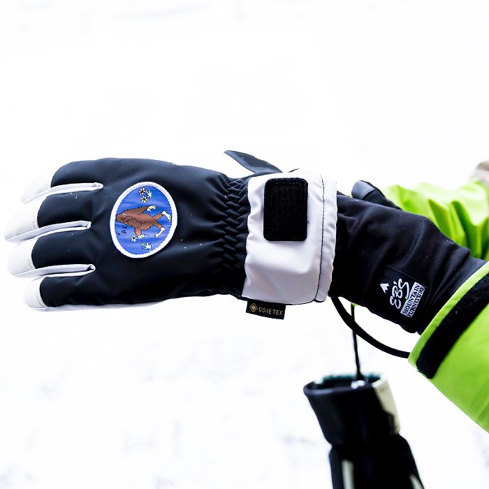 EBS エビス 4500005 OLGA 5 オルガ5 BLACK スノーボード グローブ EBS