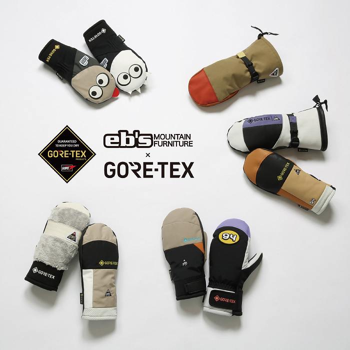 EBS エビス 4500005 OLGA 5 オルガ5 YETI スノーボード グローブ EBS
