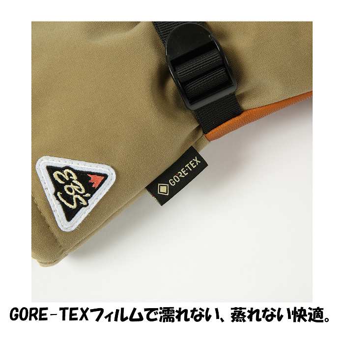 EBS エビス 4500006 OZZY MITT オージーミット BLACK スノーボード