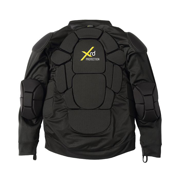 EBS エビス 4500102 BODY PAD XRD ボディパッドXRD BLACK スノーボード プロテクター EBSプロテクター 上半身 EBS エビス 4500102 BODY PAD XRD ボディパッドXRD BLACK スノーボード