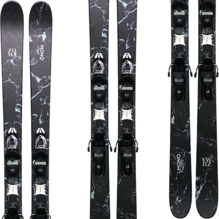 スワロー 旧モデル [スキー3点セット] ツマ スキー板 2024 ZUMA MONO