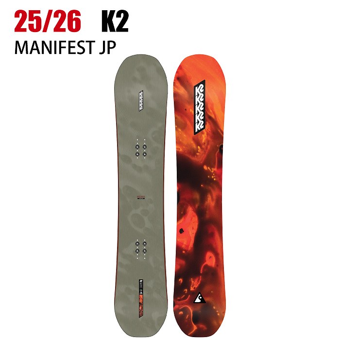 k2 manifest jp マニフェスト K2（スキー、スノーボード） 2022/2023 K2/MANIFEST JP