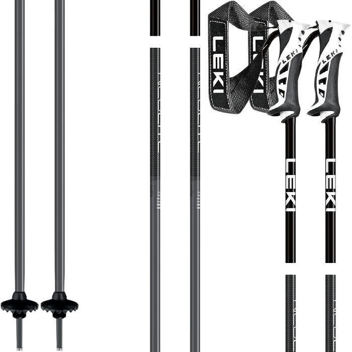 LEKI（レキ） ストック 2026 LEKI NEOLITE D.ANT/BK/WH ネオライト