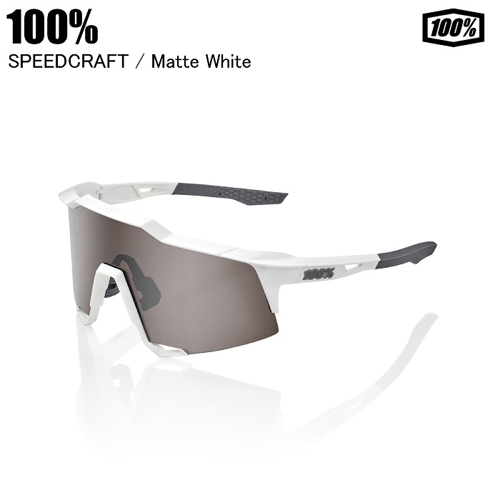 100% ワンハンドレッド SPEEDCRAFT スピードクラフト Matte White