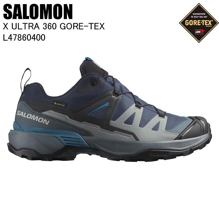 SALOMON（サロモン） L47860400 X ULTRA 360 GTX BLUE NIGHTS/DARK