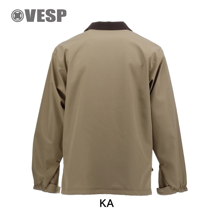 VESP ベスプ VPMJ1067 Work Shirts Coach Jacket KA スノーボード