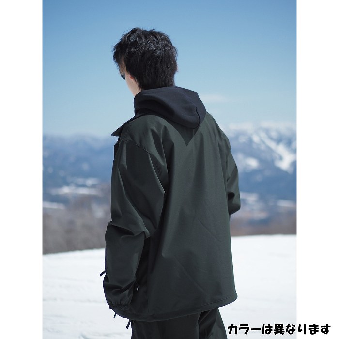 VESP ベスプ VPMJ1067 Work Shirts Coach Jacket KA スノーボード