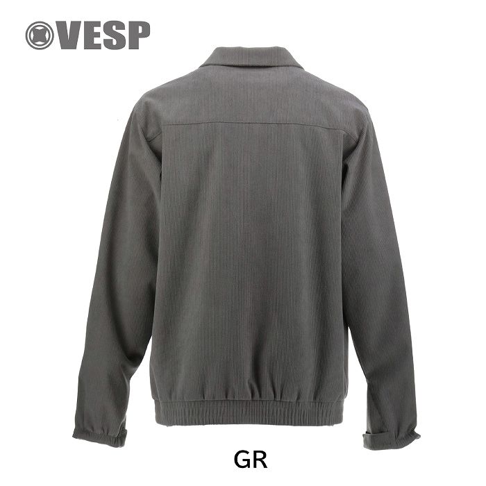 VESP ベスプ VPMJ1070C Corduroy Work Blouson Jacket GR スノーボード