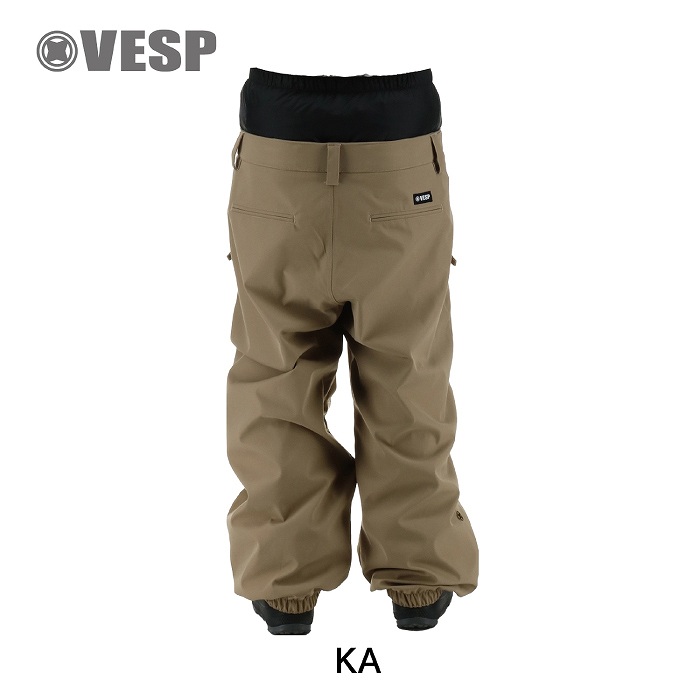 VESP（ベスプ） VPMP1060 Chino Wide Jogger Pants KA スノーボード