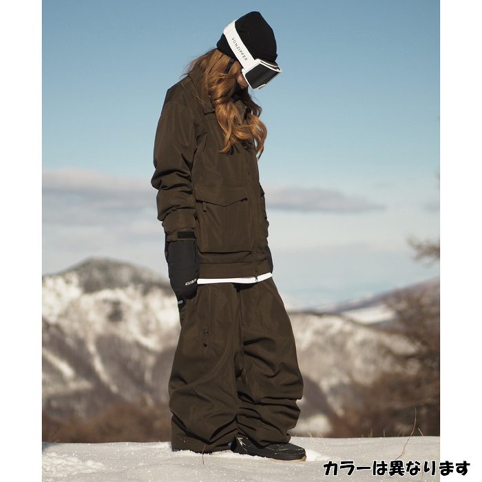 VESP ベスプ VPMP1060 Chino Wide Jogger Pants KA スノーボード