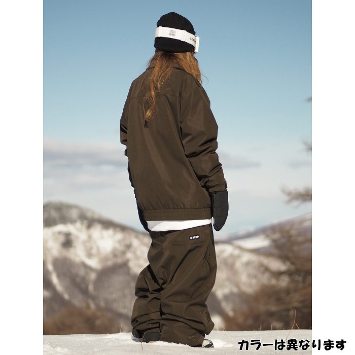 VESP ベスプ VPMP1060 Chino Wide Jogger Pants KA スノーボード