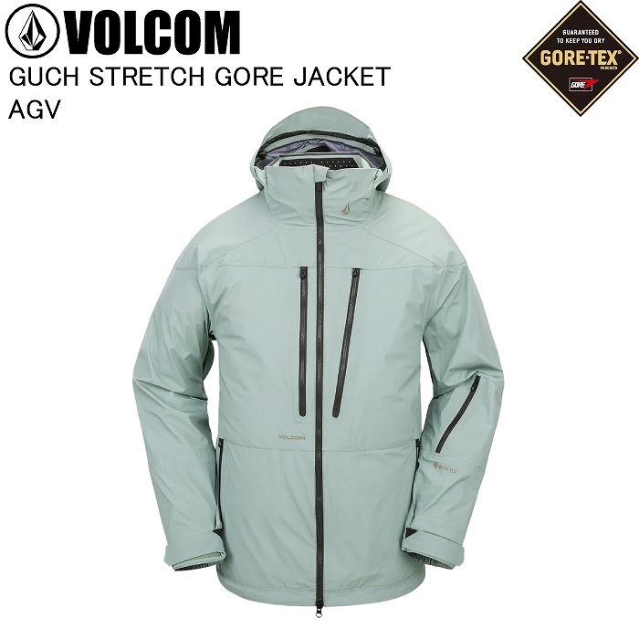 VOLCOM（ボルコム） G0652501 GUCH STRETCH GORE JACKET AGV