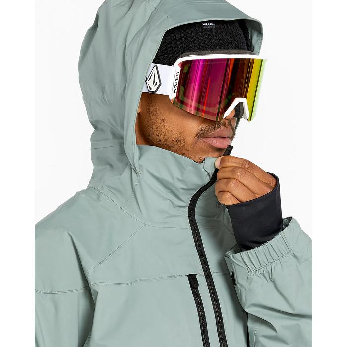 VOLCOM ボルコム G0652501 GUCH STRETCH GORE JACKET AGV スノーボード