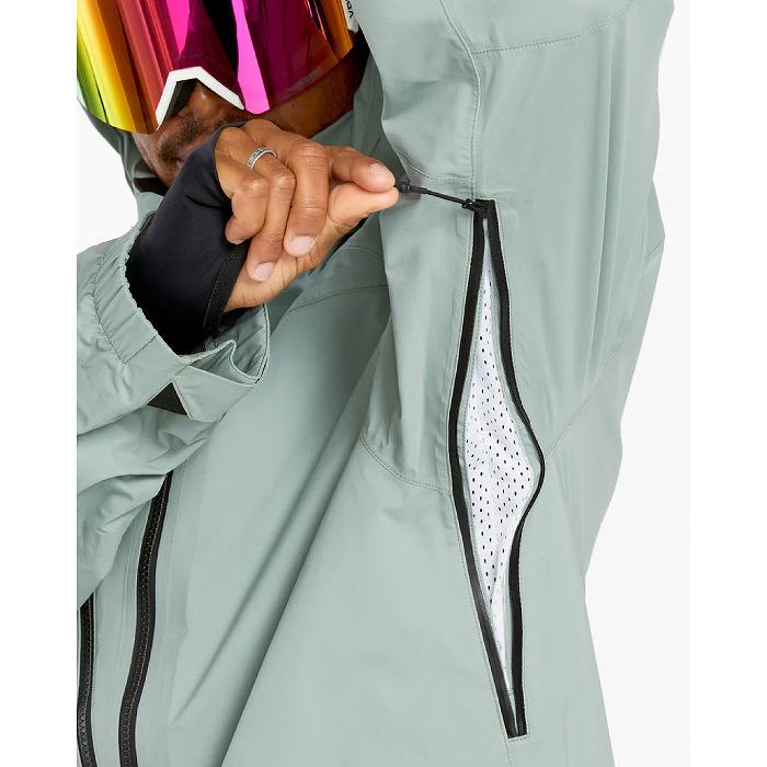 VOLCOM ボルコム G0652501 GUCH STRETCH GORE JACKET AGV スノーボード