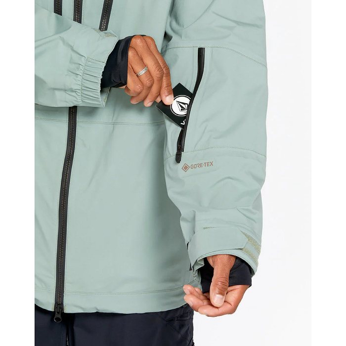 VOLCOM ボルコム G0652501 GUCH STRETCH GORE JACKET AGV スノーボード