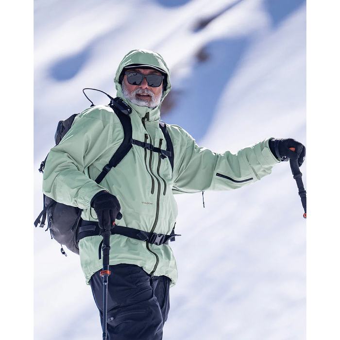 VOLCOM ボルコム G0652501 GUCH STRETCH GORE JACKET AGV スノーボード