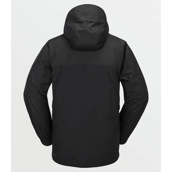 VOLCOM（ボルコム） G0652505 LONGO GORE-TEX JACKET BLK スノーボード