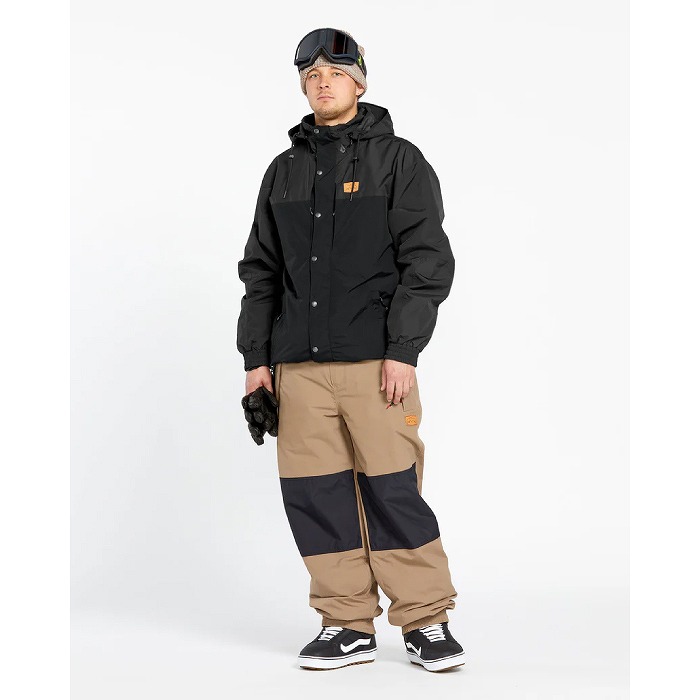 VOLCOM（ボルコム） G0652505 LONGO GORE-TEX JACKET BLK スノーボード