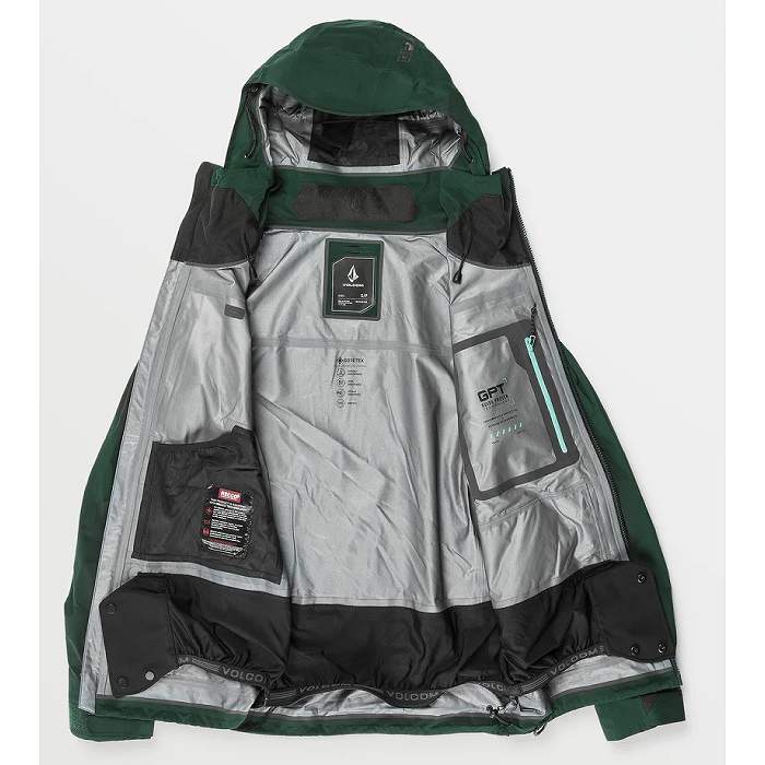 VOLCOM ボルコム H0652500 VS 3L STRETCH GORE JACKET SCB