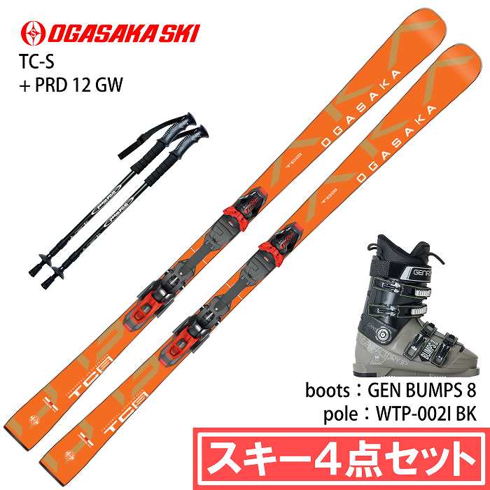 OGASAKA（オガサカ） 旧モデル [スキー4点セット] スキー板 2025