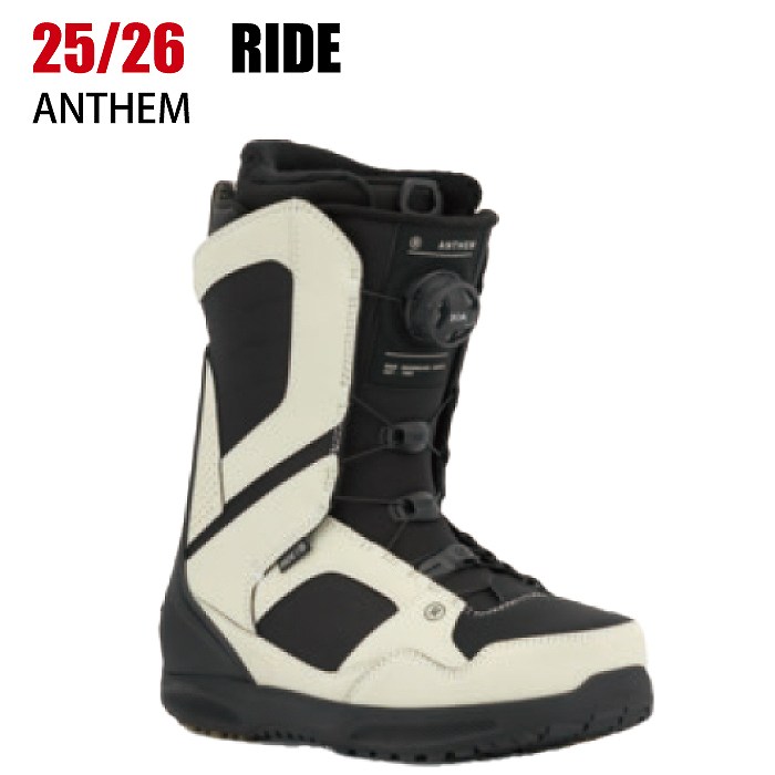 2026 RIDE ライド ANTHEM アンセム DUST 25-26 BOA スノーボード