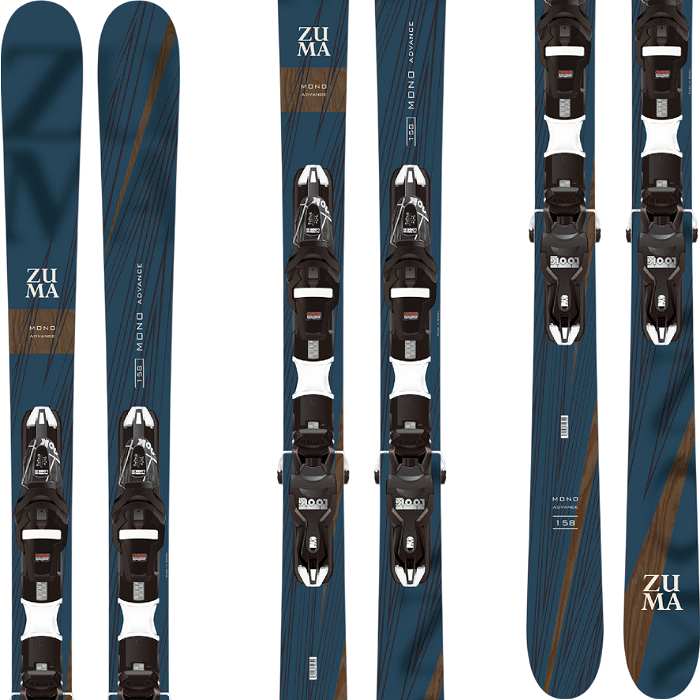 ZUMA スキー板 ブラック/マーブル ZUMA スキー板 ブラック/マーブル ZUMA スキー板 ブラック/マーブル